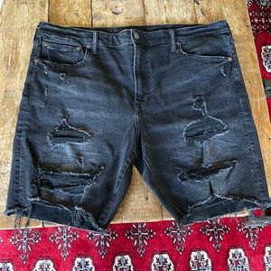 American Eagle Denim shorts size 40 waist